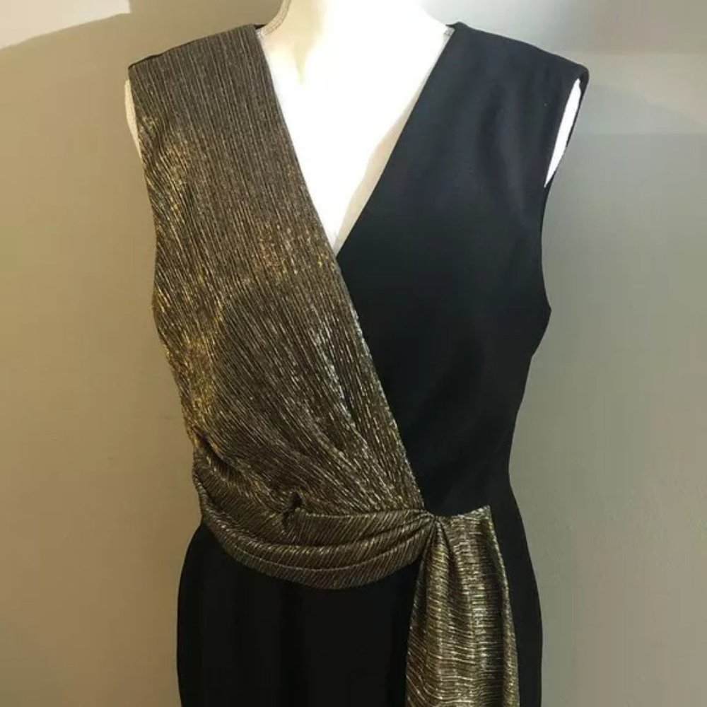 Women Tahari Evening Dress 12P